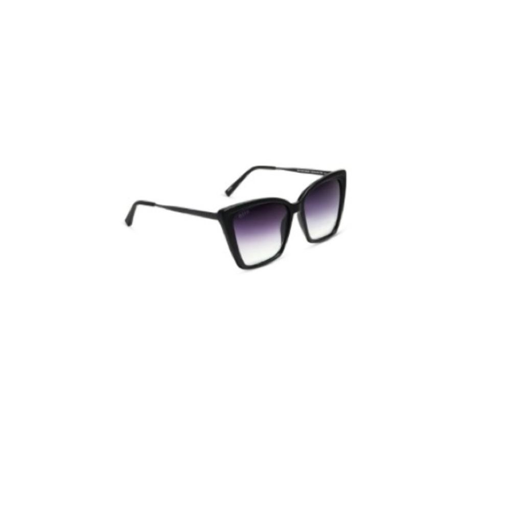 Diff Heidi Lightweight Cat Eye Sunglasses Matte B… - image 4